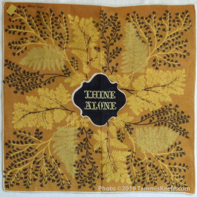 Tammis Keefe: Thine Alone