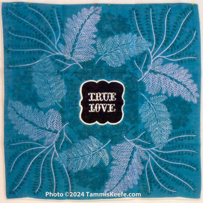 Tammis Keefe: True Love, Blue