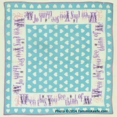 Tammis Keefe: When This You See, Blue