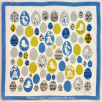 Easter Eggs, Blue