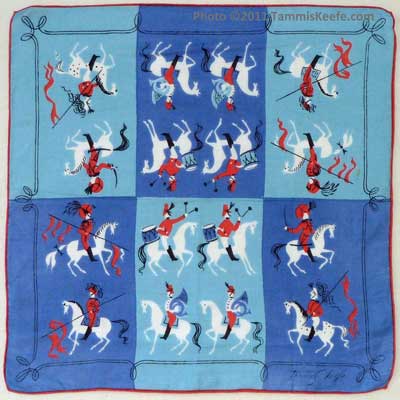 Procession, Blue