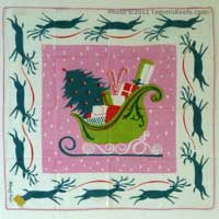 Sleigh, Pink