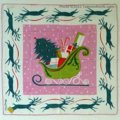 Sleigh, Pink