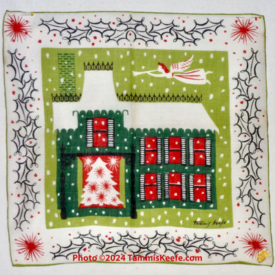 Tammis Keefe: Christmas Lights, Green
