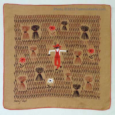 Tammis Keefe: Scarecrow, Tan