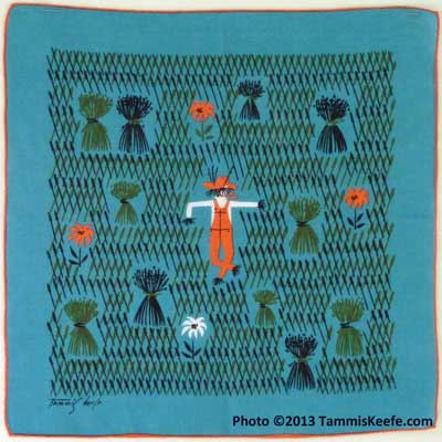 Tammis Keefe:  Scarecrow, Blue