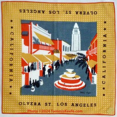 Tammis Keefe: Olvera St, Gold