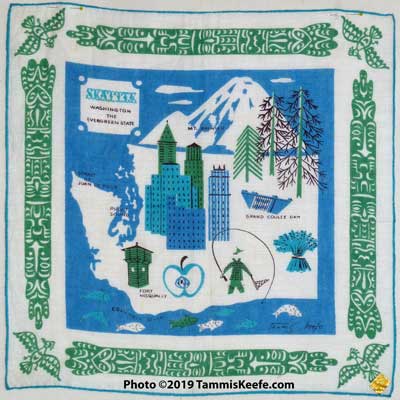 Tammis Keefe: Seattle, Teal