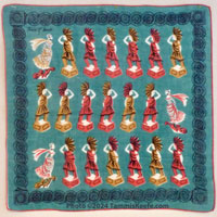 Cigar Store Indians, Green