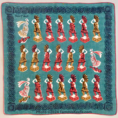 Cigar Store Indians, Green
