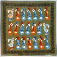 Cigar Store Indians, Olive