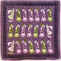 Cigar Store Indians, Purple