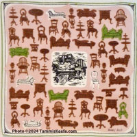 Upholstery, Pink