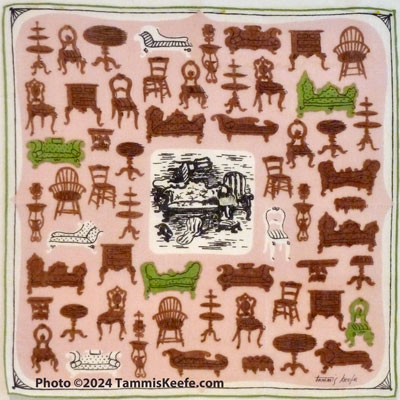 Upholstery, Pink
