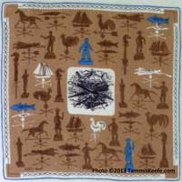 Weathervanes, Blue