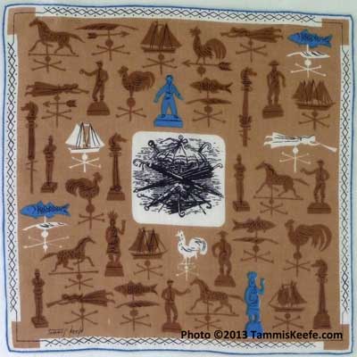 Weathervanes, Blue