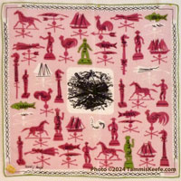 Weathervanes, Pink