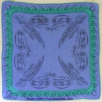 Tammis Keefe: Quills, Blue