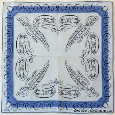 Tammis Keefe: Quills, White