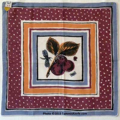 Cherries, Lavender