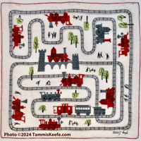 Age of Steam, Red