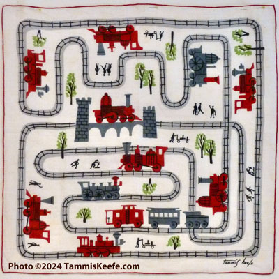 Age of Steam, Red