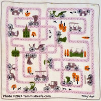 Horseless Carriage, Pink