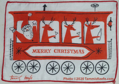 Tammis Keefe, Holiday Cheer