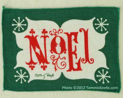 Tammis Keefe, Holiday Cheer