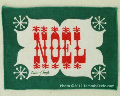 Tammis Keefe, Holiday Cheer