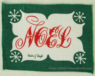Tammis Keefe, Holiday Cheer