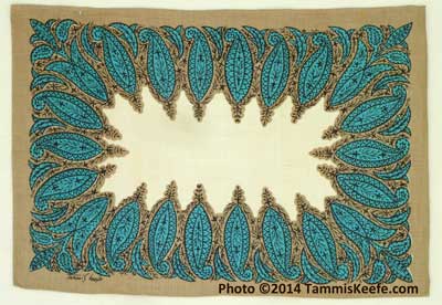 Paisley Border