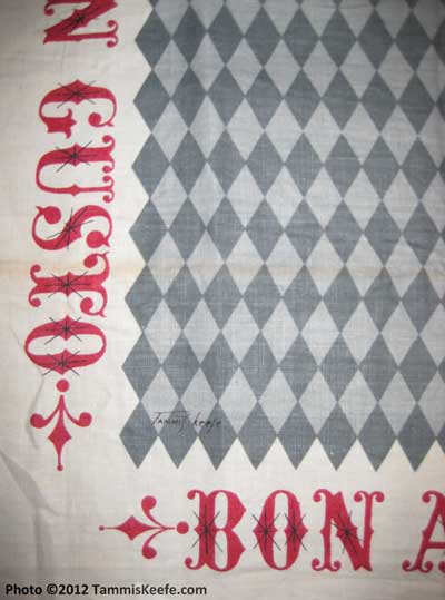 Bon Appetit, detail