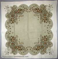 Bouquet, tan, 49"
