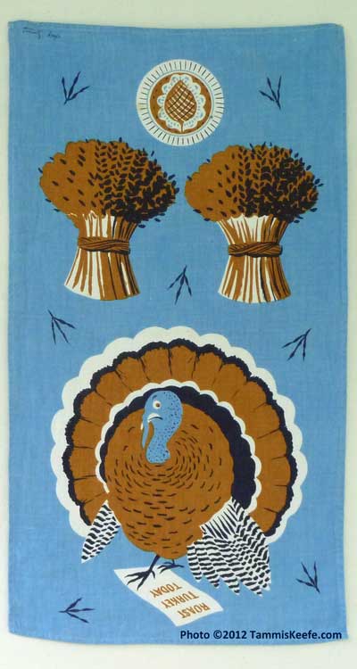 Thanksgiving, Blue