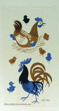 Palais Poulet, Blue