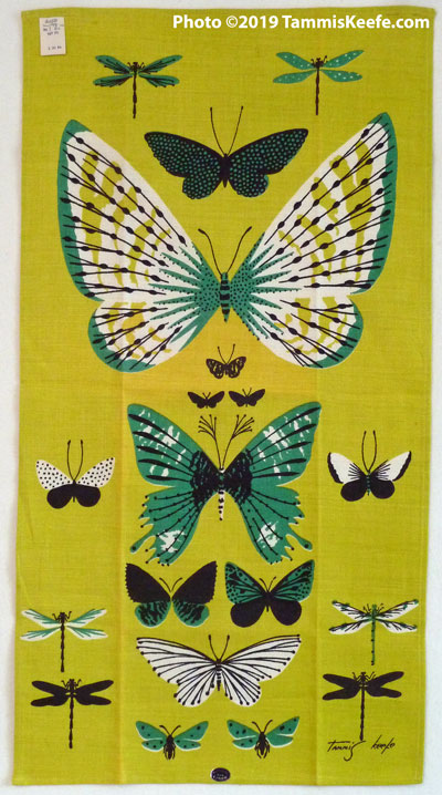 Butterflies, Nile Green