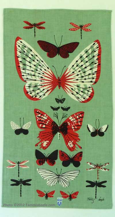 Butterflies, Nile Green