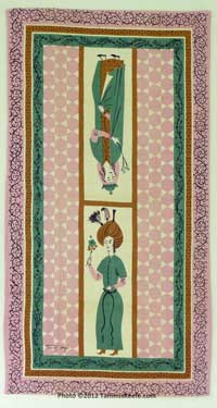 Persian Pair, Pink